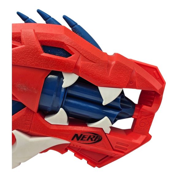 Nerf Dinosquad Raptorslash Dart‎ Blasting Blaster Gun - Picture 2 of 8